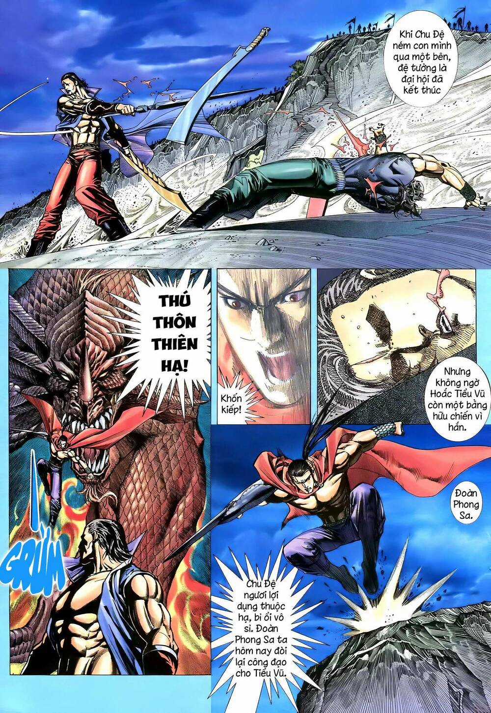 Thiên Sát Cuồng Đao - Chapter 70 - Trang 8