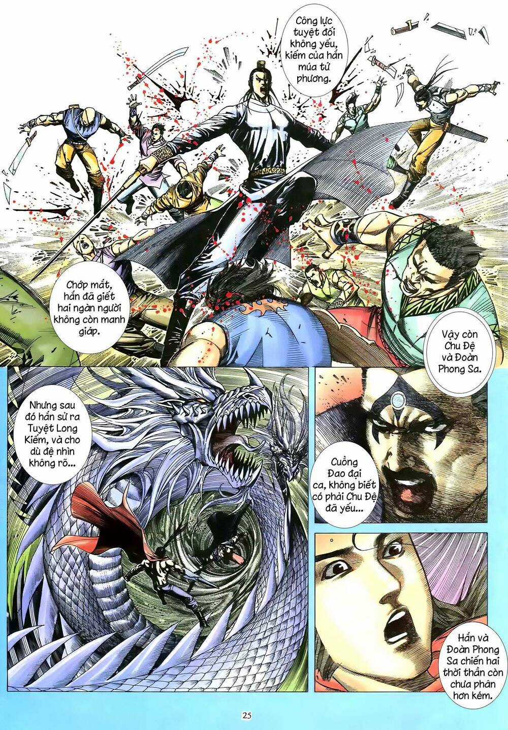 Thiên Sát Cuồng Đao - Chapter 70 - Trang 10