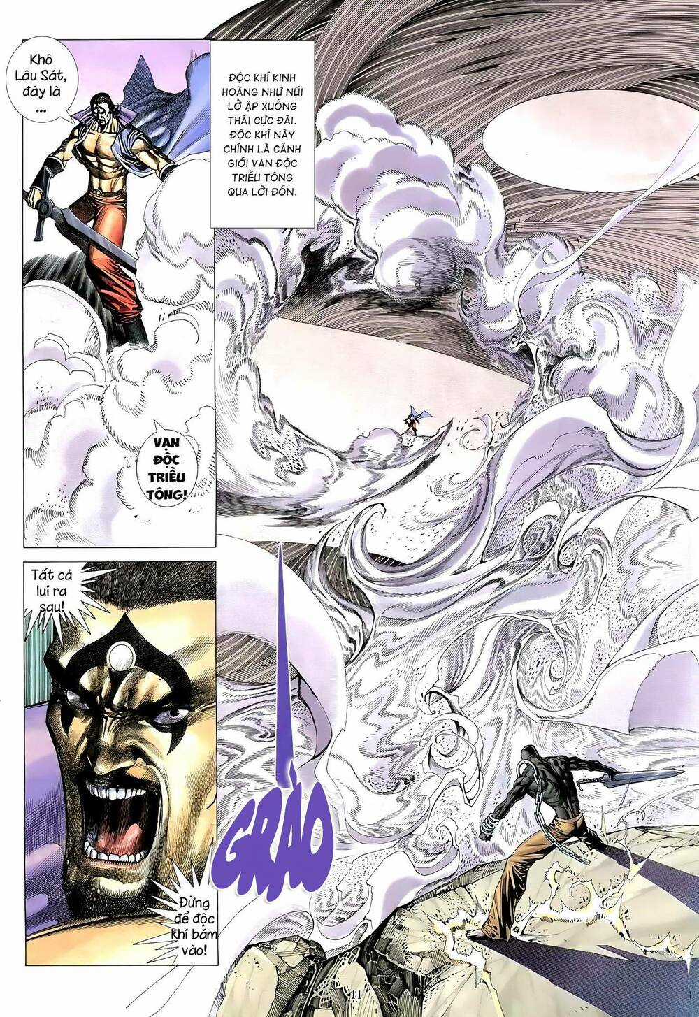Thiên Sát Cuồng Đao - Chapter 71 - Trang 11