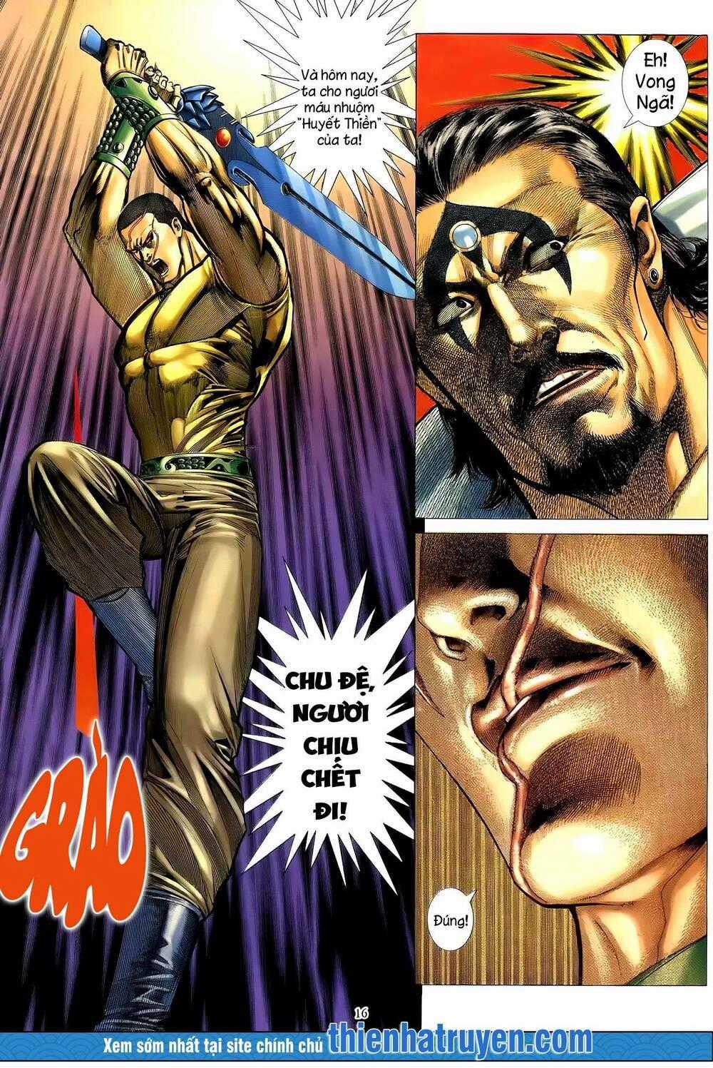 Thiên Sát Cuồng Đao - Chapter 71 - Trang 16