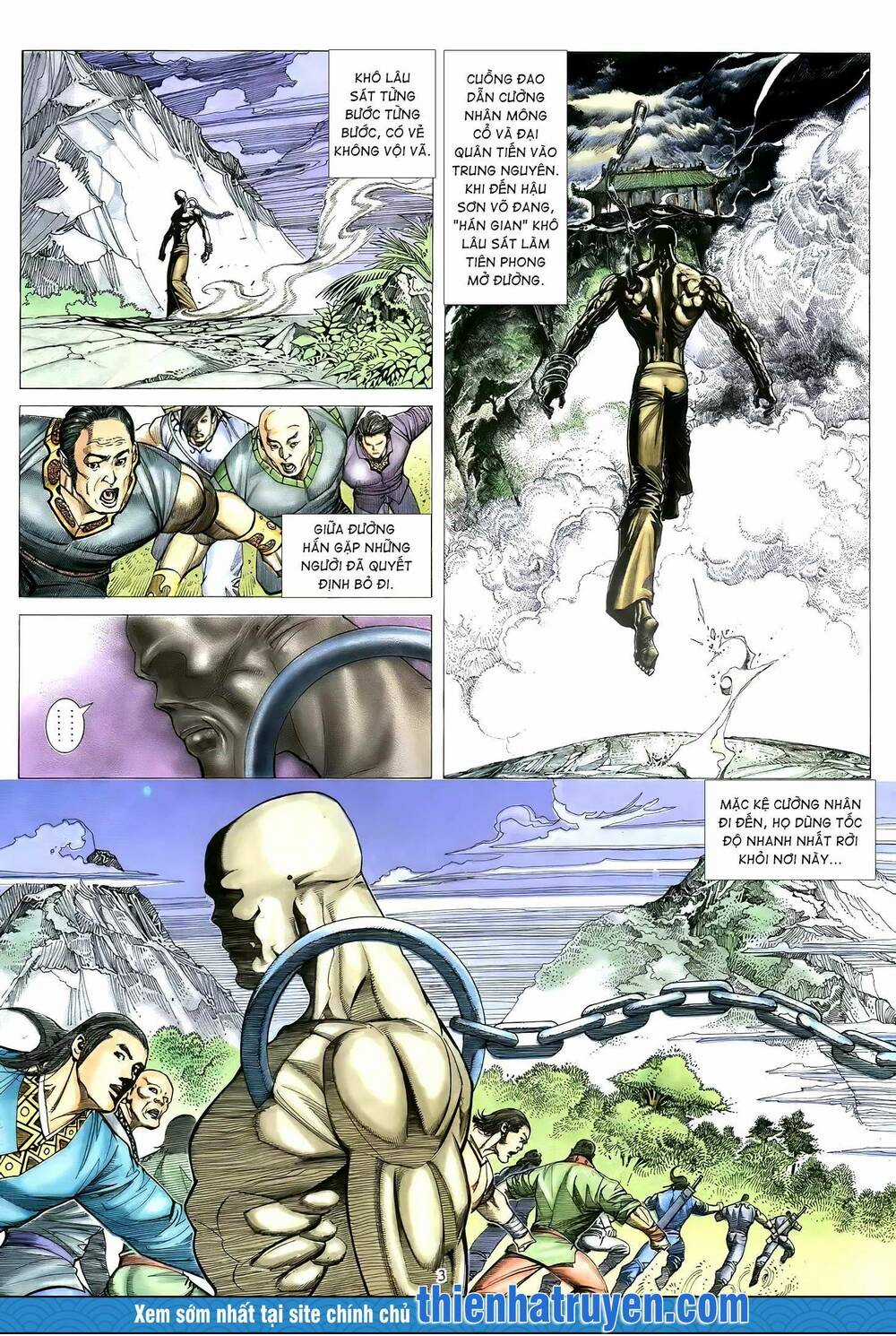 Thiên Sát Cuồng Đao - Chapter 71 - Trang 3