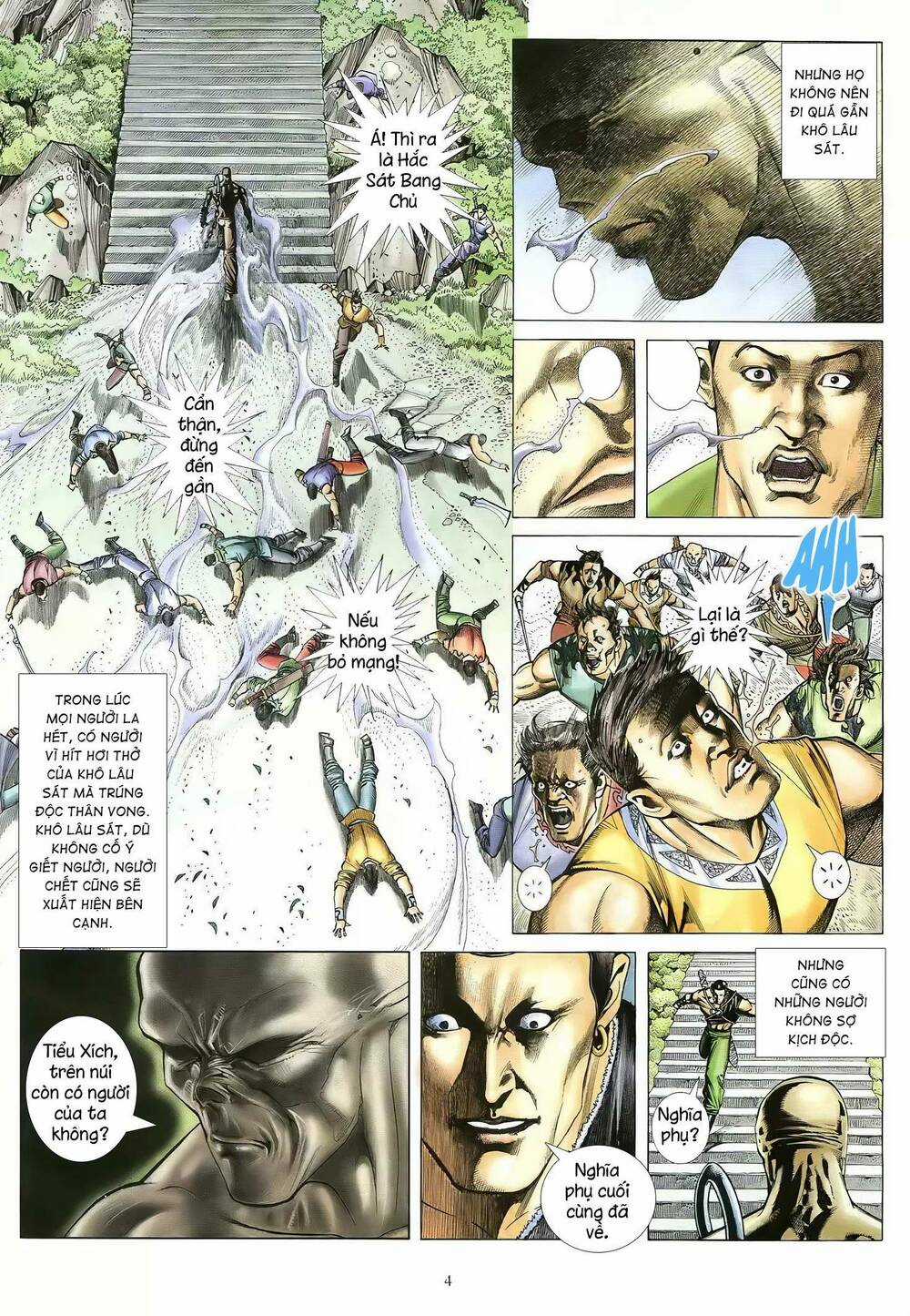 Thiên Sát Cuồng Đao - Chapter 71 - Trang 4