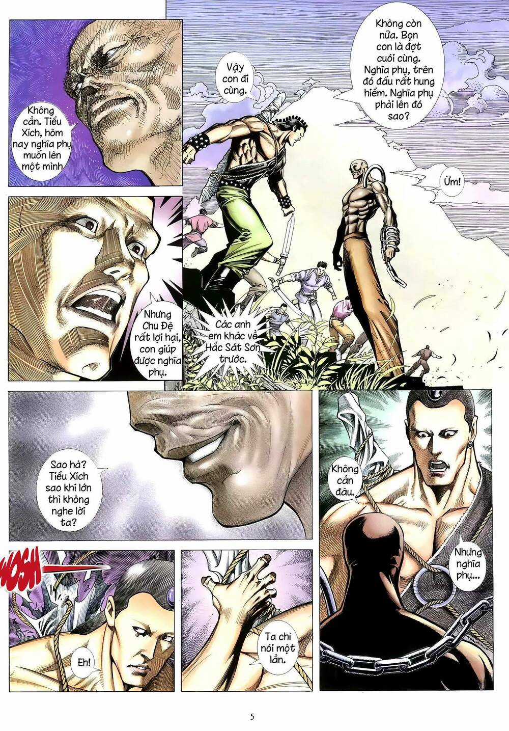 Thiên Sát Cuồng Đao - Chapter 71 - Trang 5