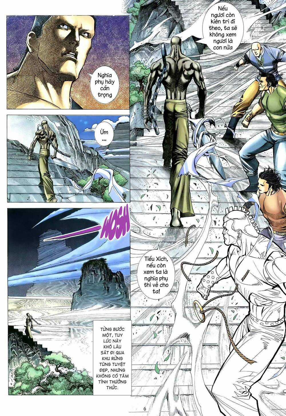 Thiên Sát Cuồng Đao - Chapter 71 - Trang 6