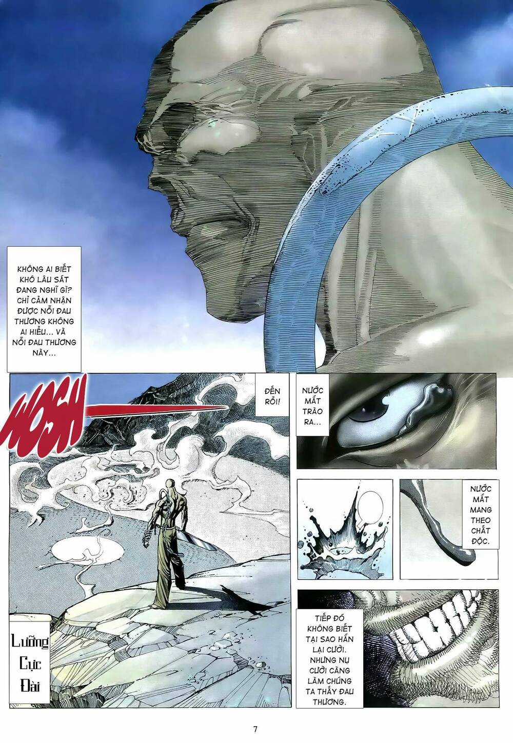 Thiên Sát Cuồng Đao - Chapter 71 - Trang 7