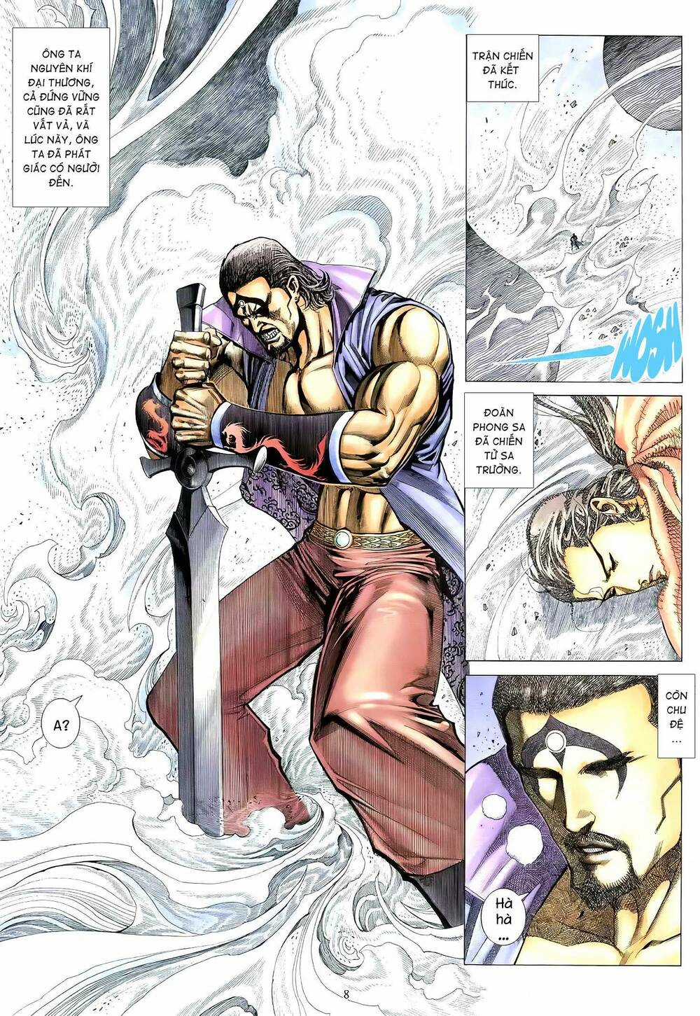 Thiên Sát Cuồng Đao - Chapter 71 - Trang 8