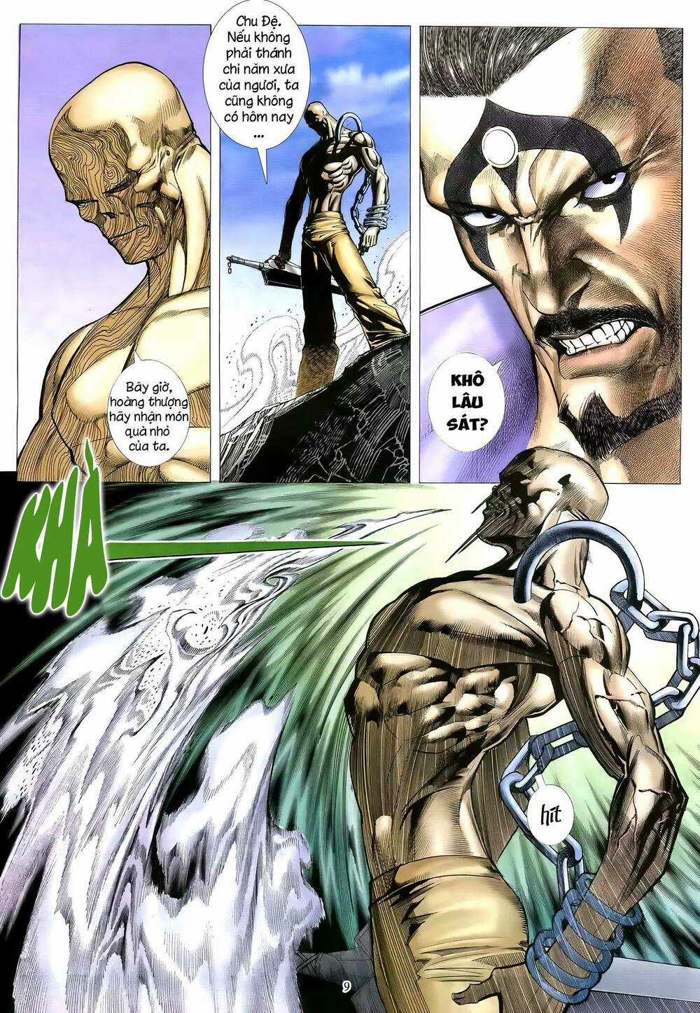 Thiên Sát Cuồng Đao - Chapter 71 - Trang 9