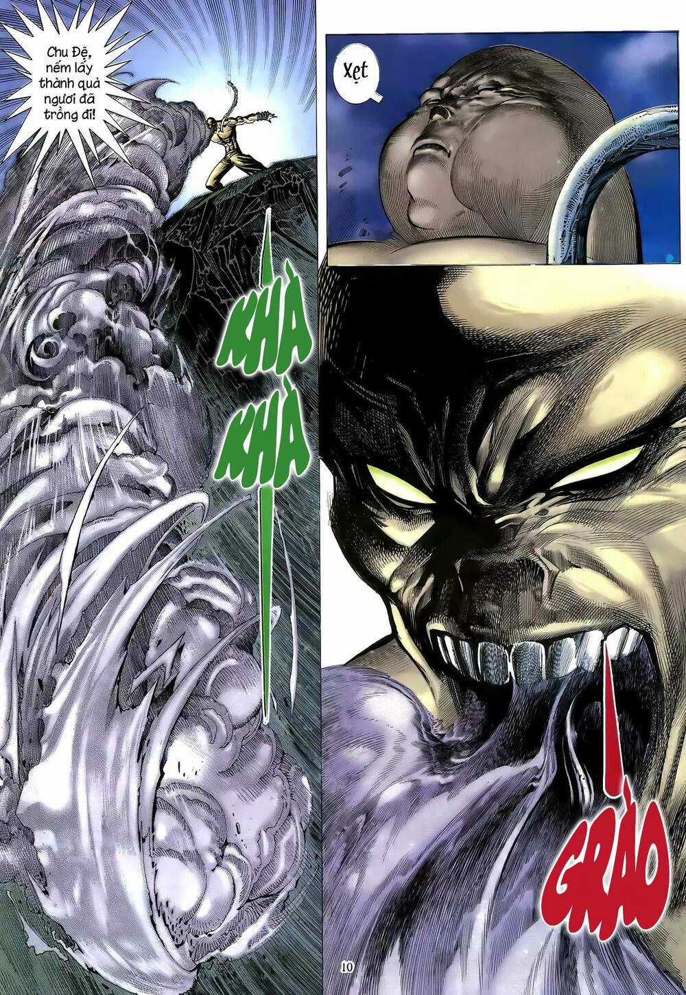 Thiên Sát Cuồng Đao - Chapter 71 - Trang 10