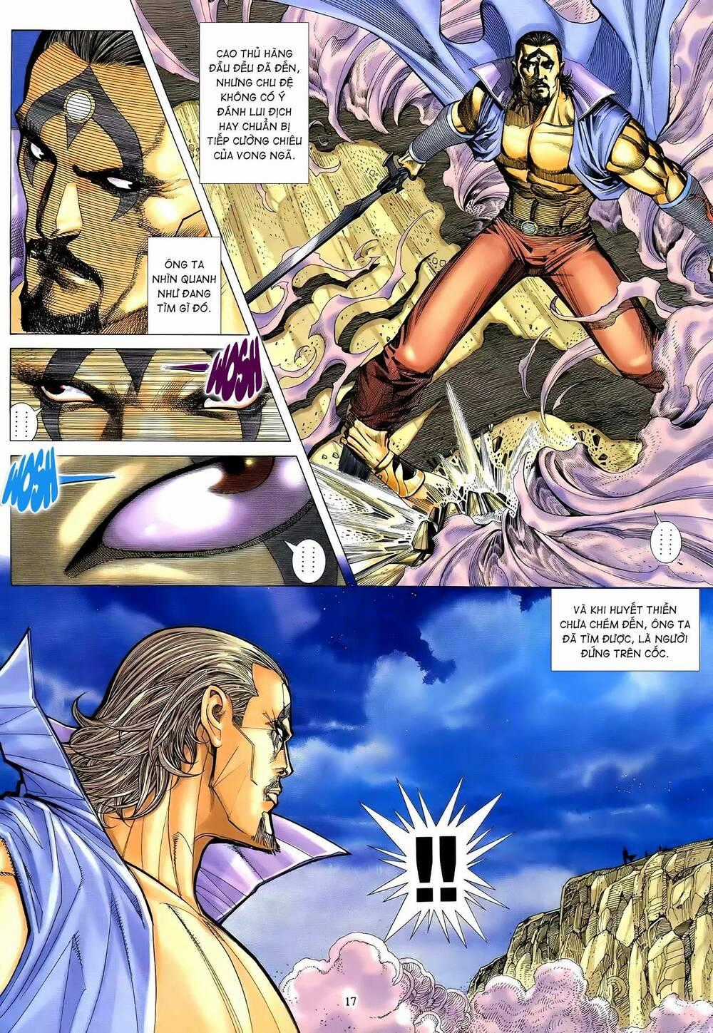 Thiên Sát Cuồng Đao - Chapter 72 - Trang 1