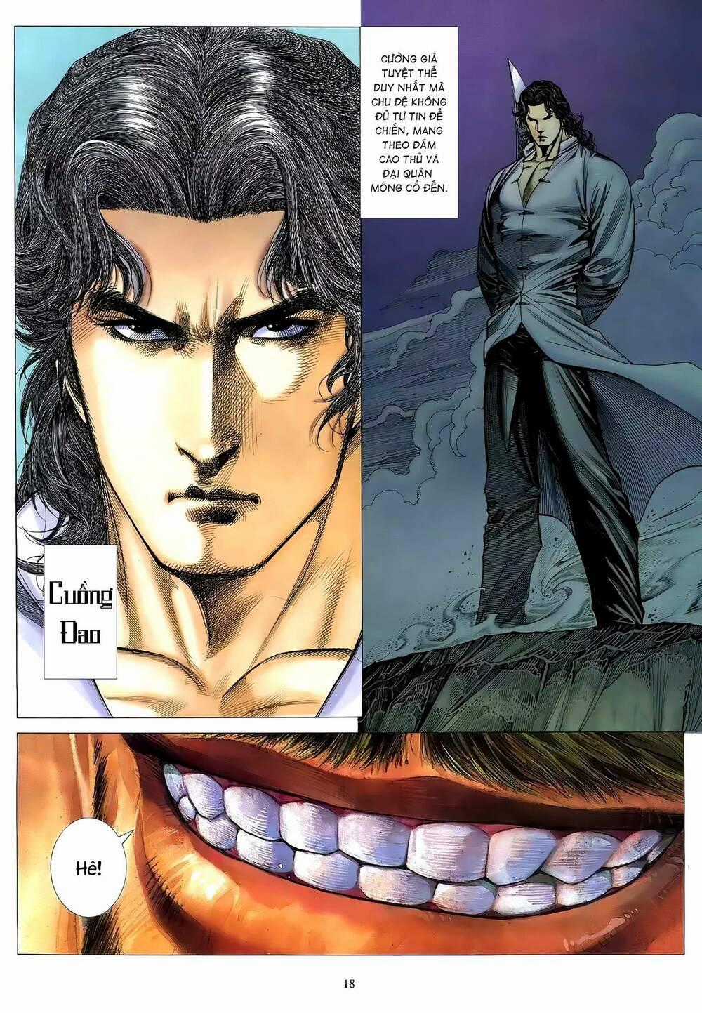 Thiên Sát Cuồng Đao - Chapter 72 - Trang 2