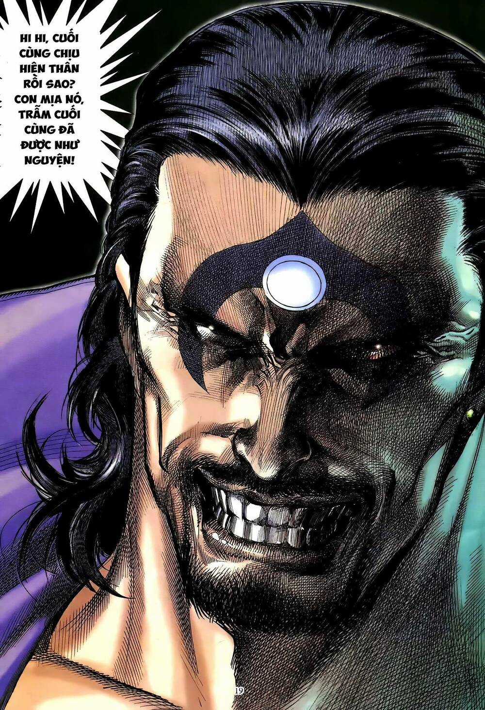 Thiên Sát Cuồng Đao - Chapter 72 - Trang 3