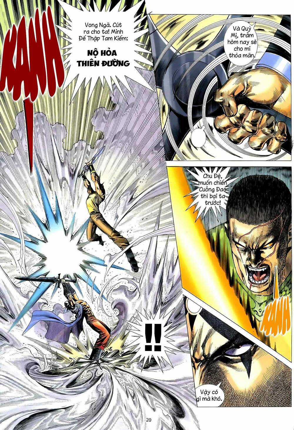 Thiên Sát Cuồng Đao - Chapter 72 - Trang 4