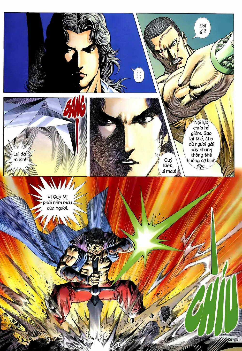 Thiên Sát Cuồng Đao - Chapter 72 - Trang 5