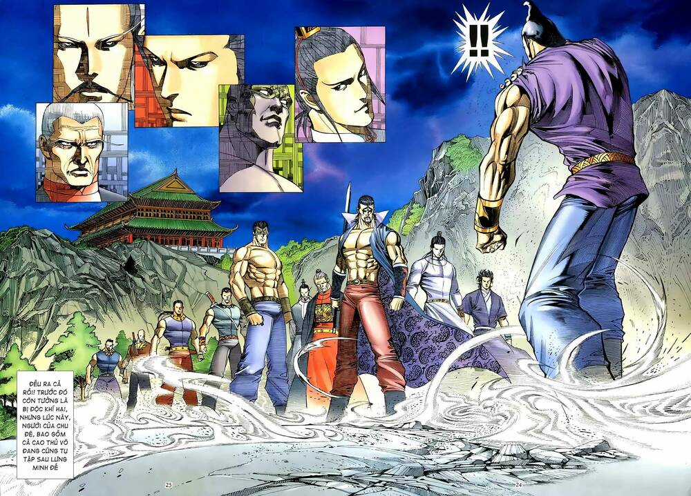 Thiên Sát Cuồng Đao - Chapter 72 - Trang 8