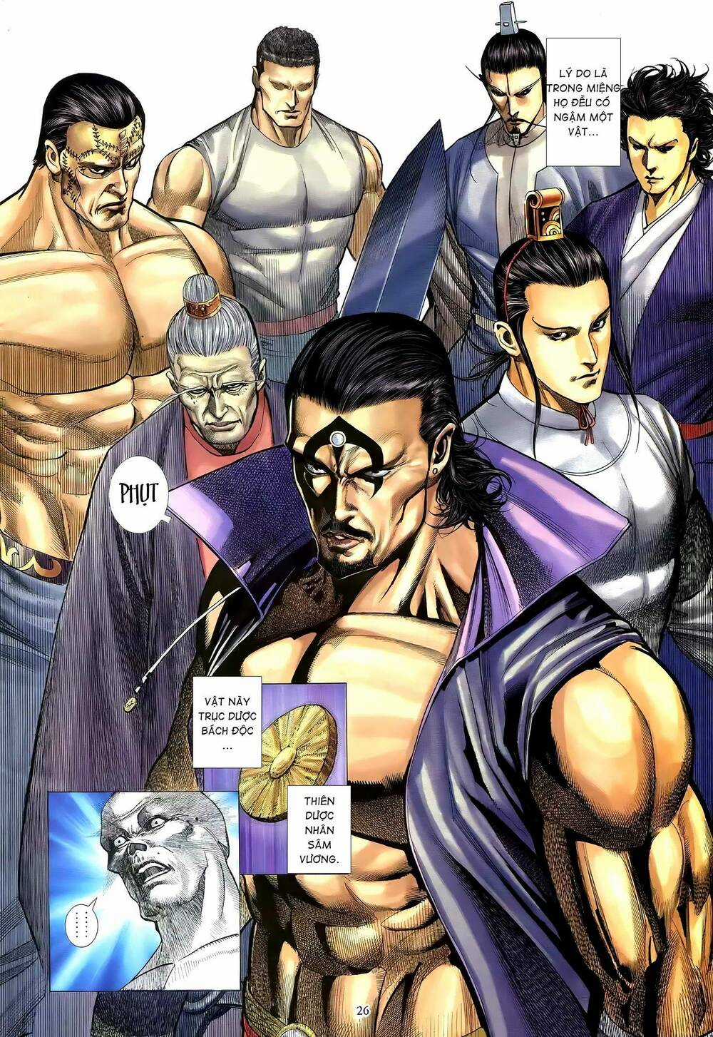 Thiên Sát Cuồng Đao - Chapter 72 - Trang 9