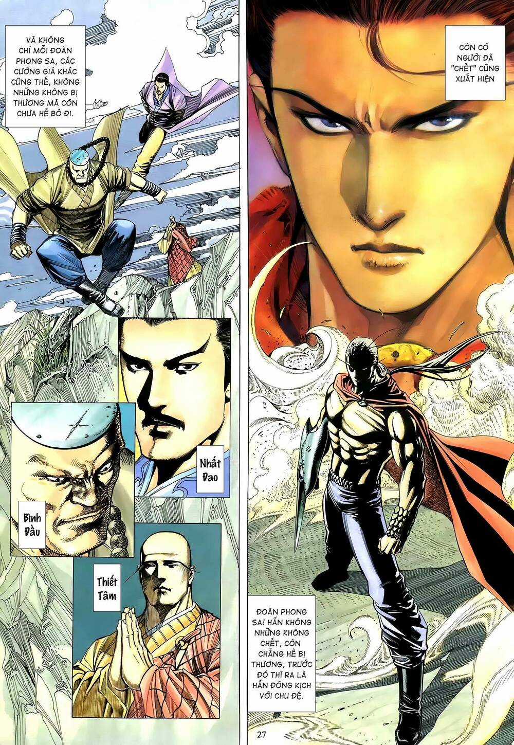 Thiên Sát Cuồng Đao - Chapter 72 - Trang 10