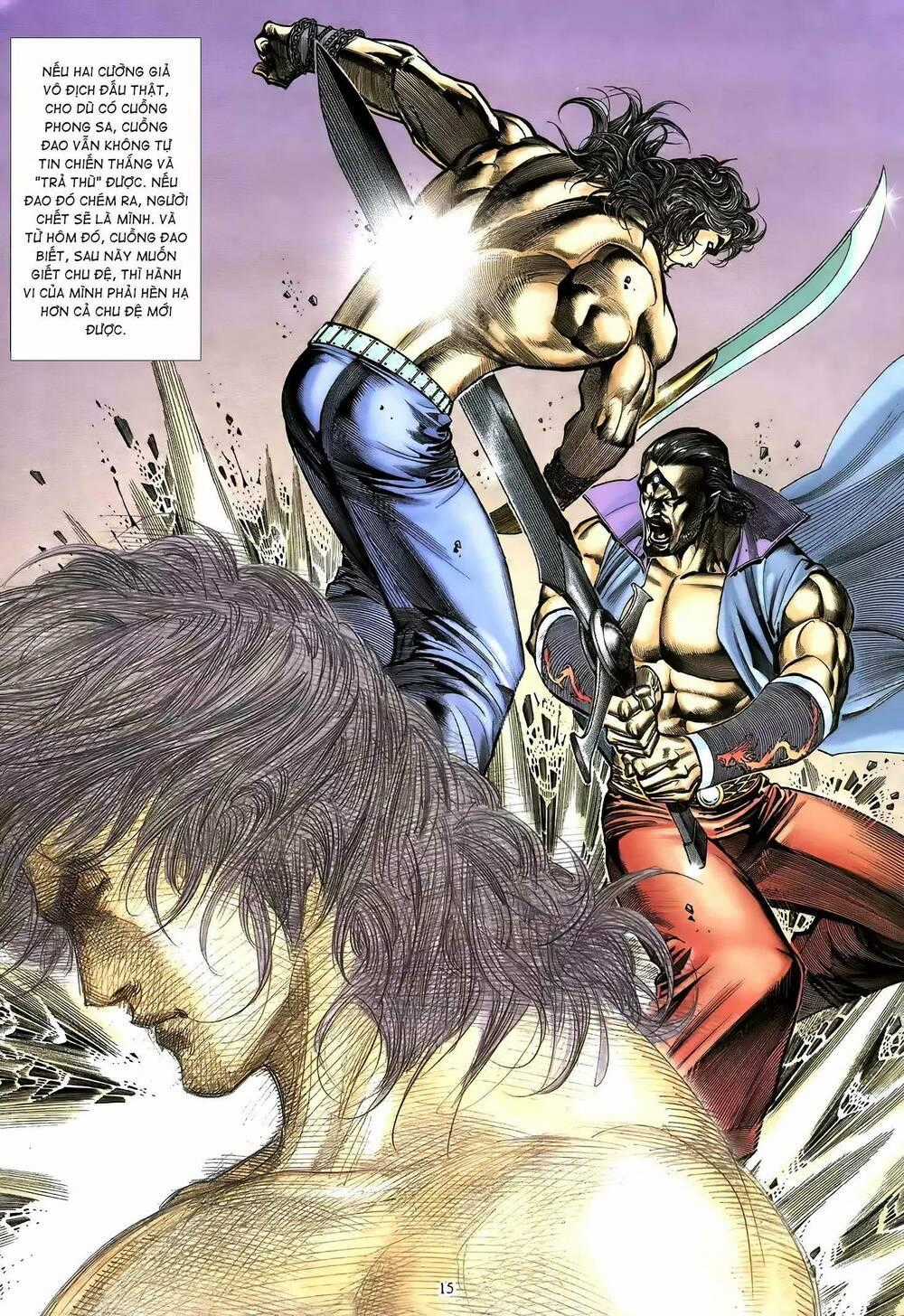 Thiên Sát Cuồng Đao - Chapter 73 - Trang 14