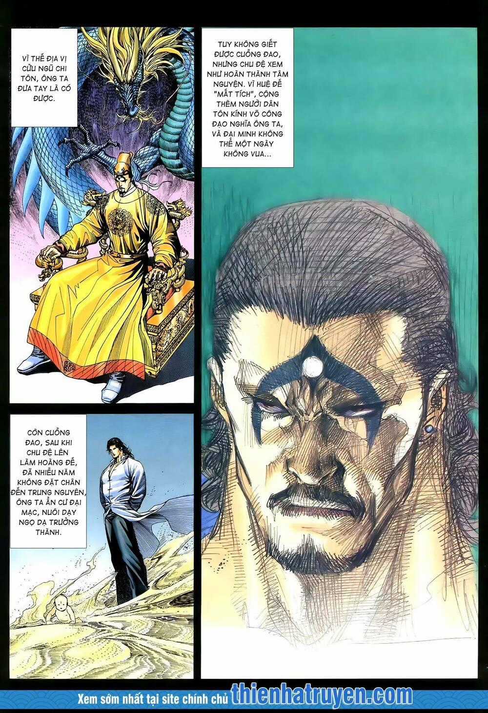 Thiên Sát Cuồng Đao - Chapter 73 - Trang 15