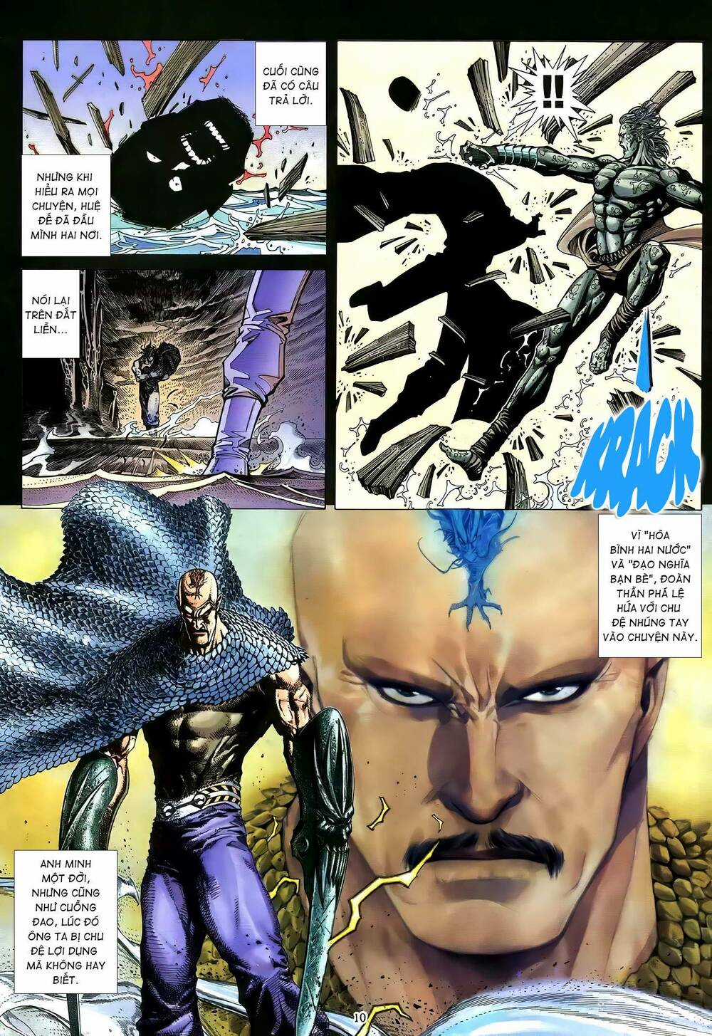 Thiên Sát Cuồng Đao - Chapter 73 - Trang 9