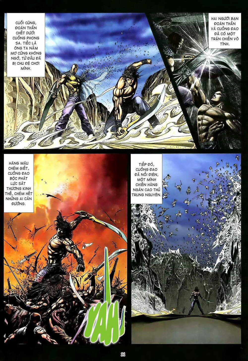 Thiên Sát Cuồng Đao - Chapter 73 - Trang 10