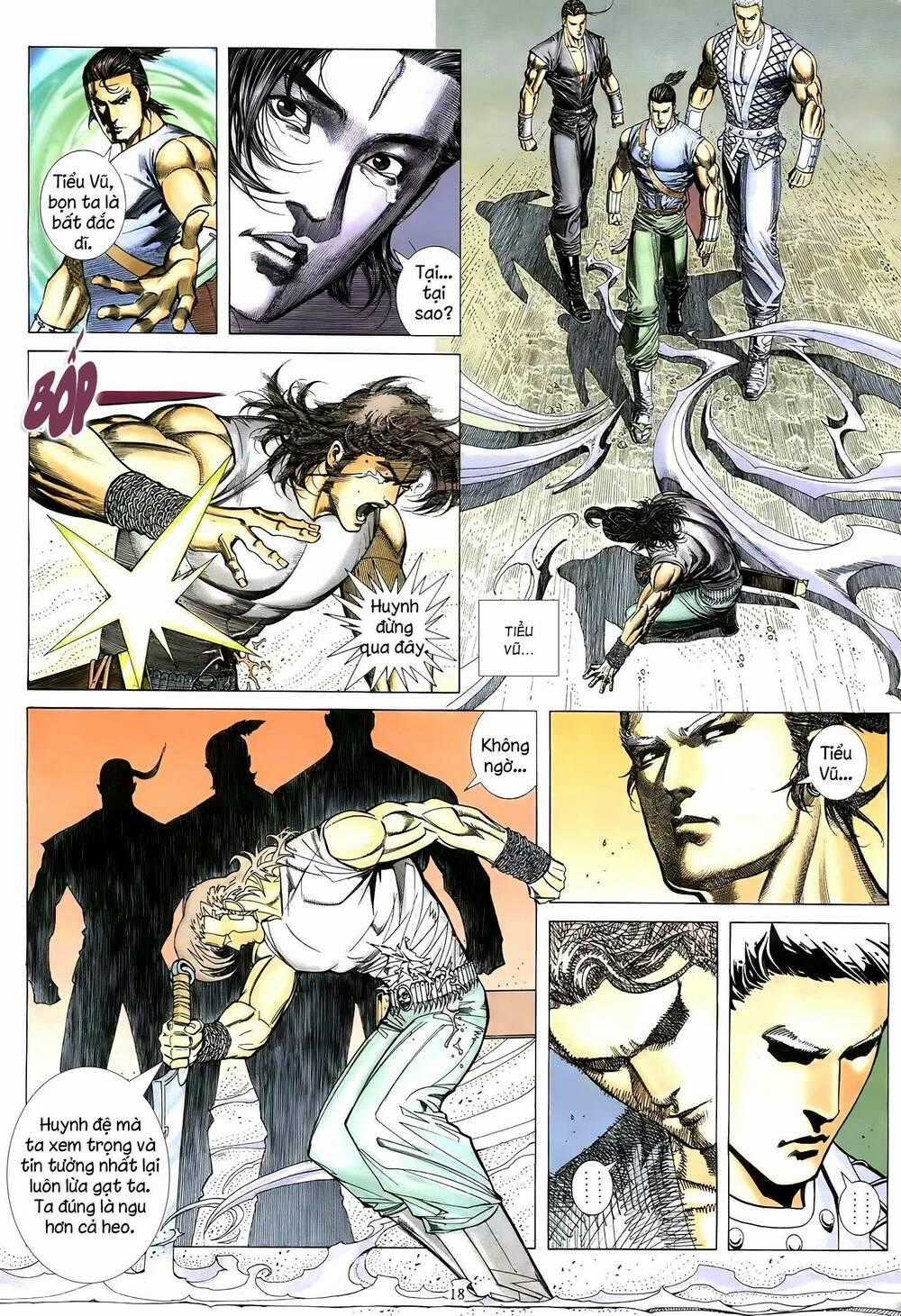 Thiên Sát Cuồng Đao - Chapter 74 - Trang 2