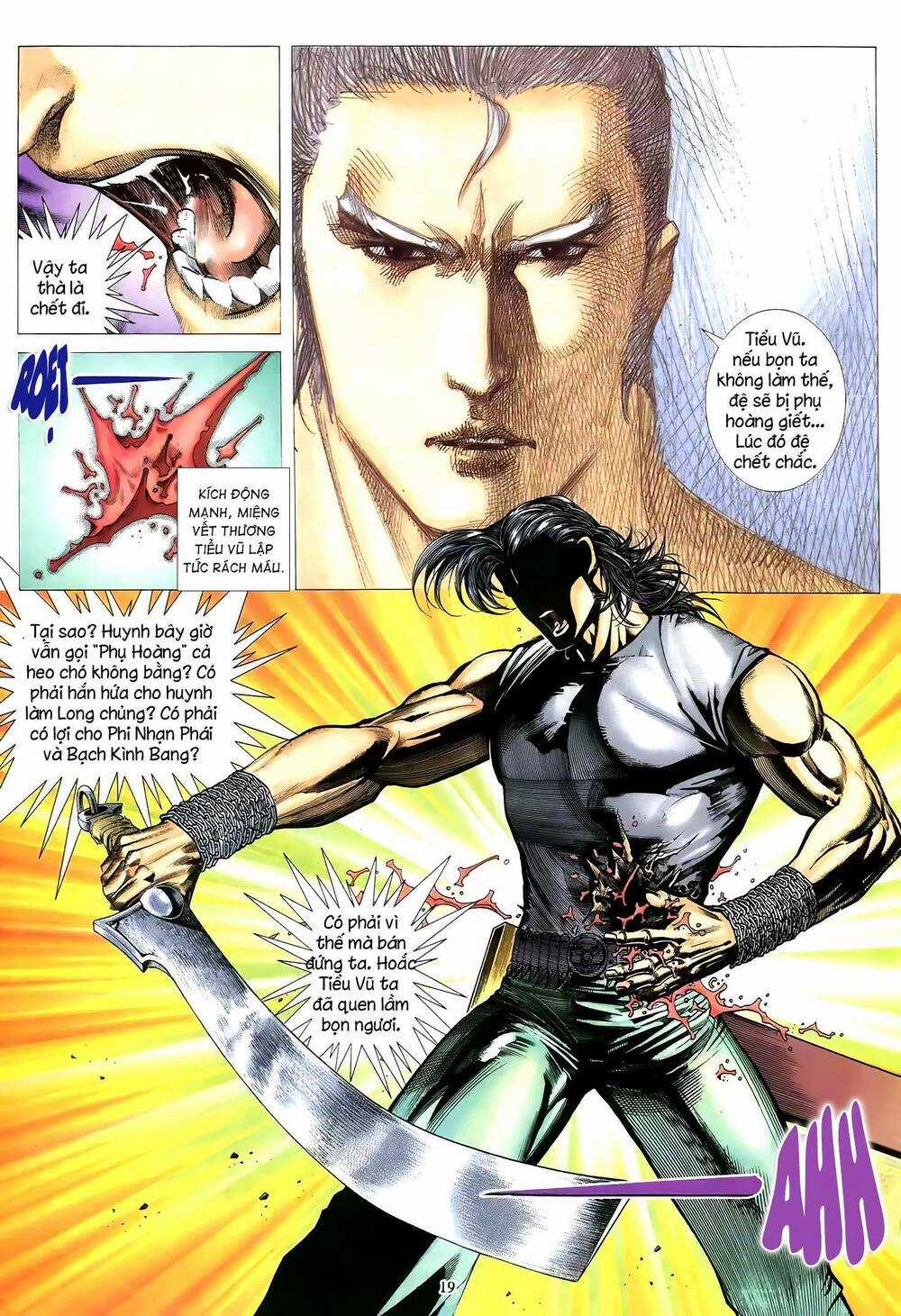 Thiên Sát Cuồng Đao - Chapter 74 - Trang 3