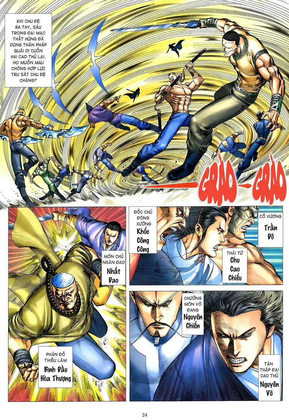 Thiên Sát Cuồng Đao - Chapter 74 - Trang 8