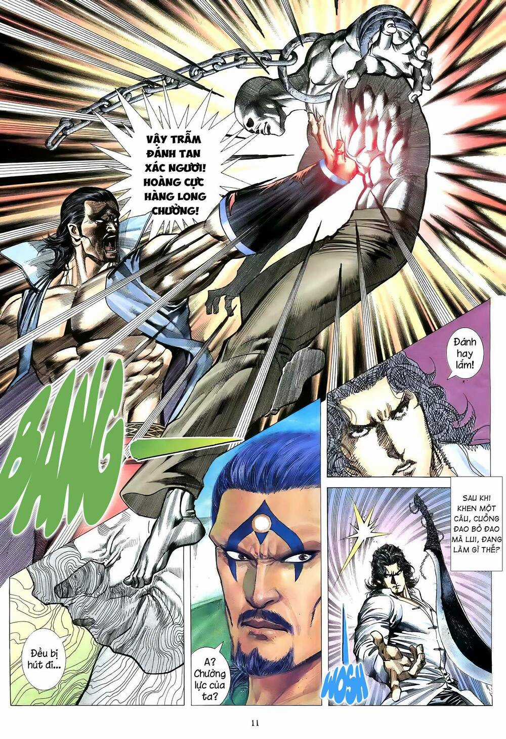 Thiên Sát Cuồng Đao - Chapter 75 - Trang 11