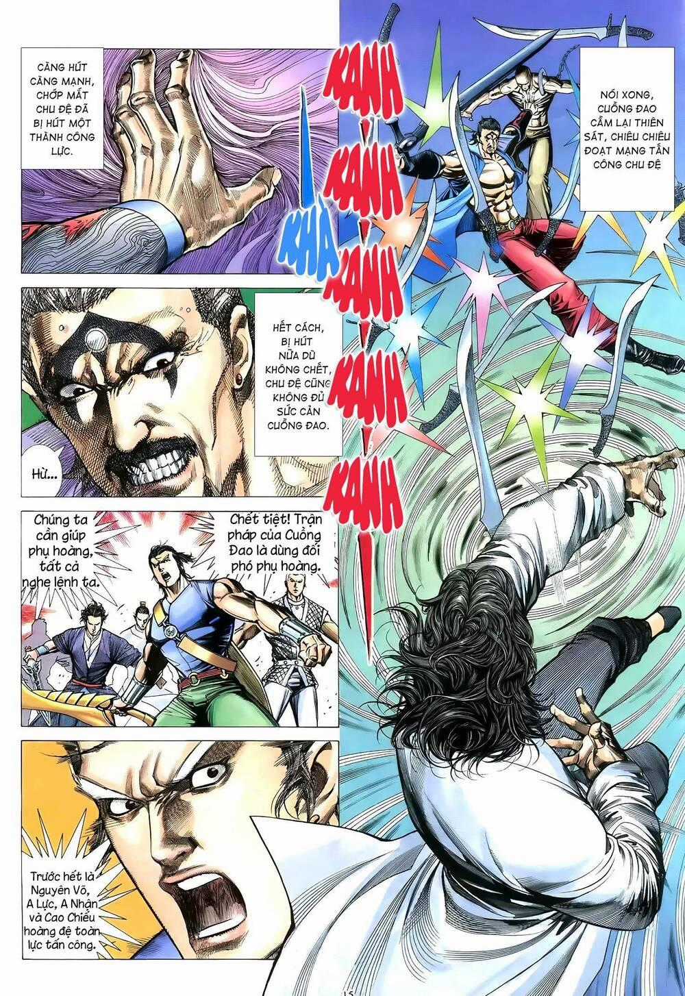 Thiên Sát Cuồng Đao - Chapter 75 - Trang 15