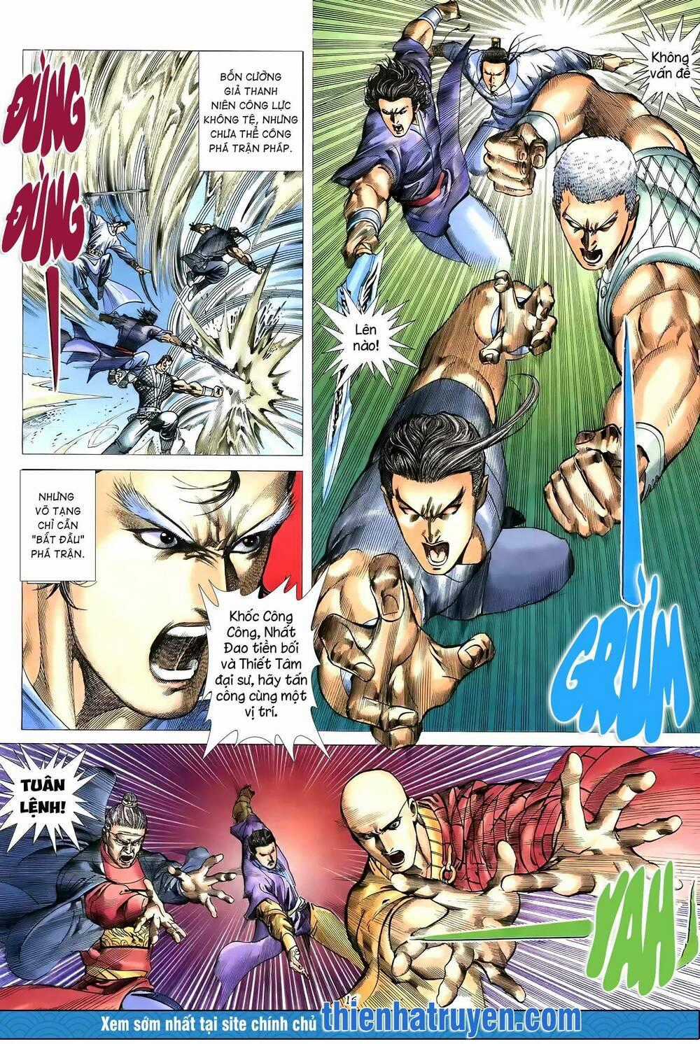 Thiên Sát Cuồng Đao - Chapter 75 - Trang 16