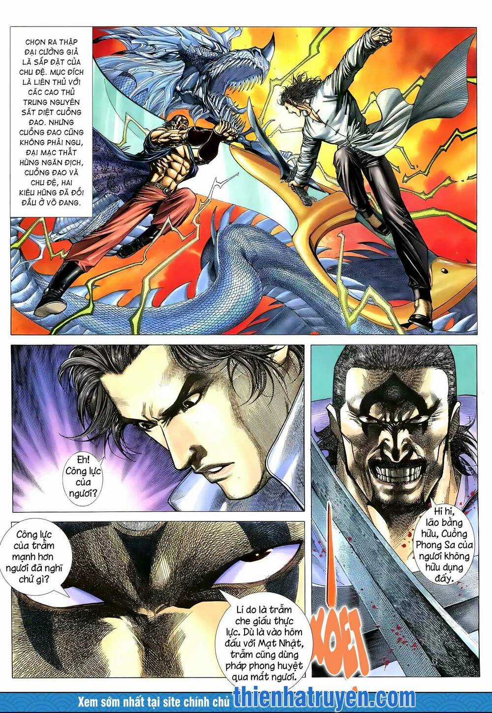 Thiên Sát Cuồng Đao - Chapter 75 - Trang 3