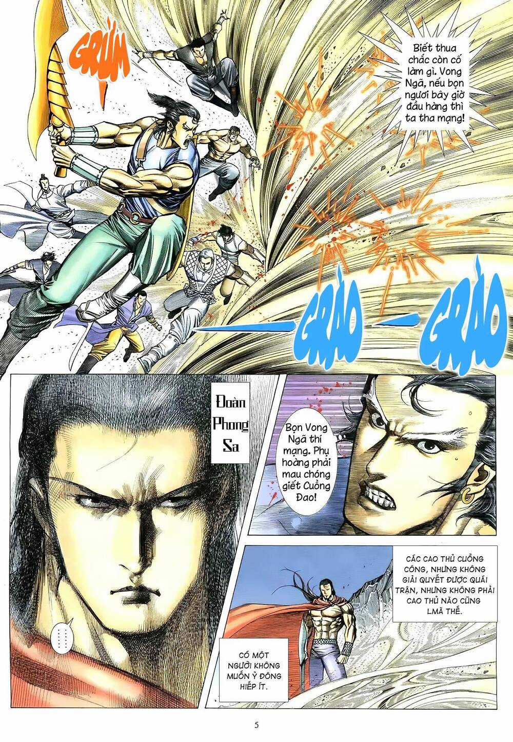Thiên Sát Cuồng Đao - Chapter 75 - Trang 5