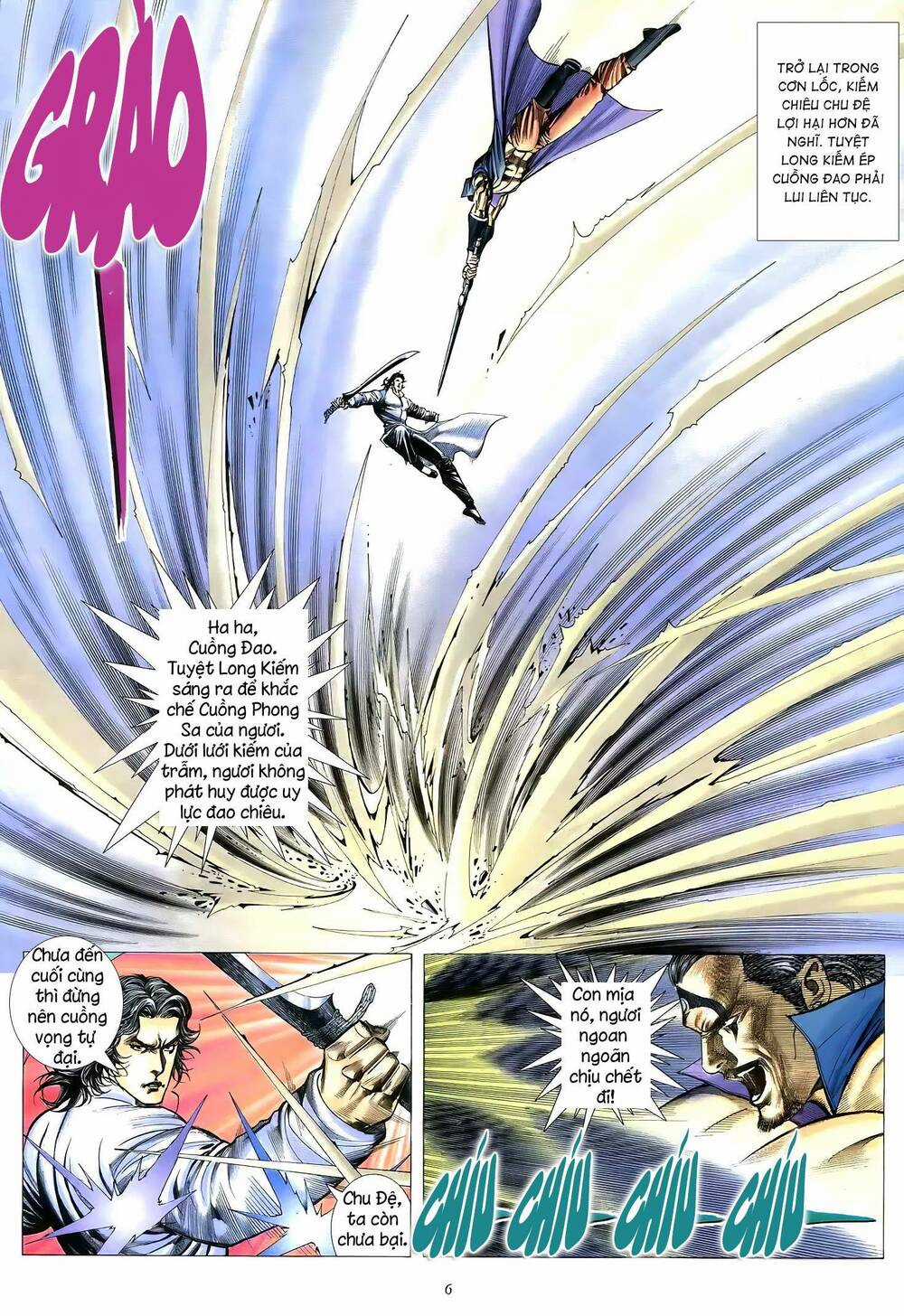 Thiên Sát Cuồng Đao - Chapter 75 - Trang 6