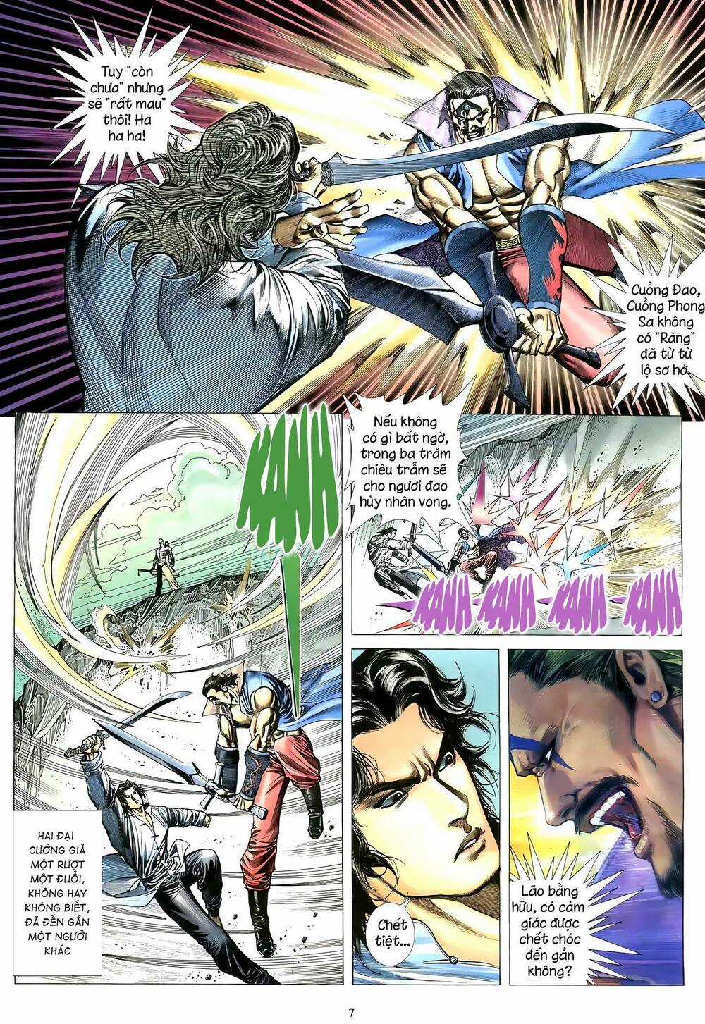 Thiên Sát Cuồng Đao - Chapter 75 - Trang 7