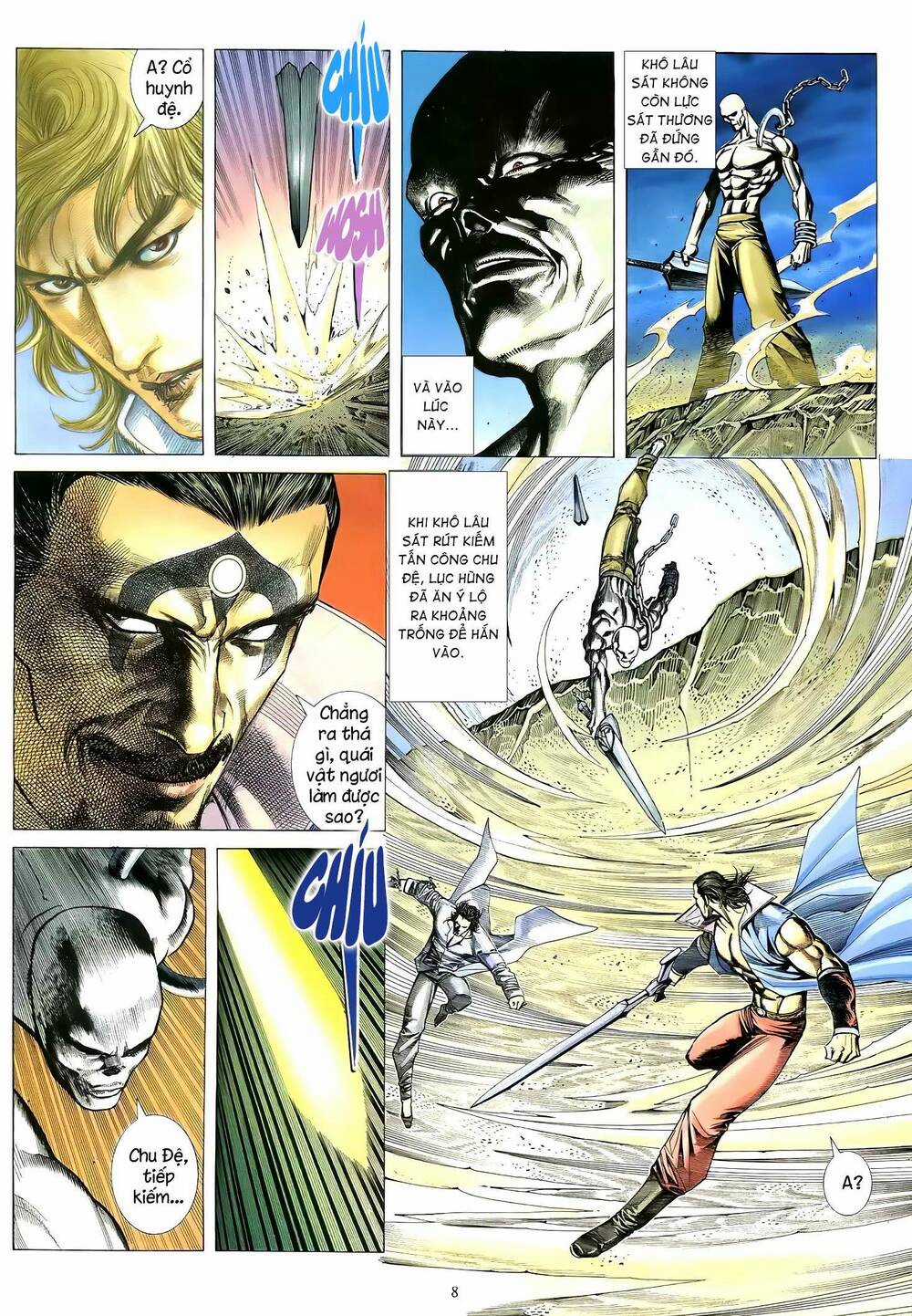 Thiên Sát Cuồng Đao - Chapter 75 - Trang 8