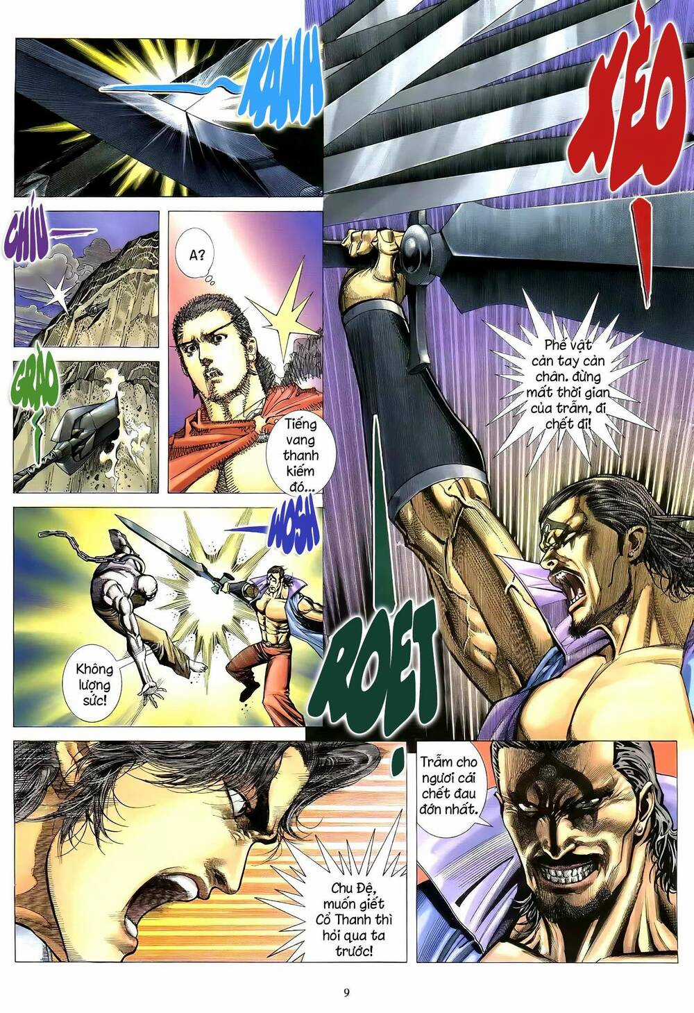 Thiên Sát Cuồng Đao - Chapter 75 - Trang 9