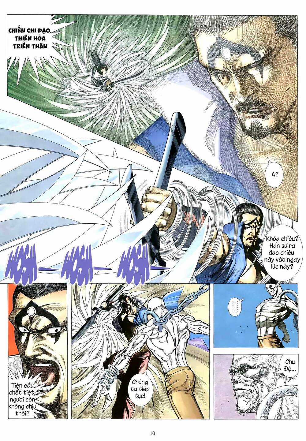 Thiên Sát Cuồng Đao - Chapter 75 - Trang 10