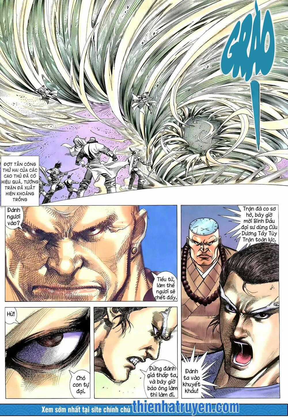 Thiên Sát Cuồng Đao - Chapter 76 - Trang 1