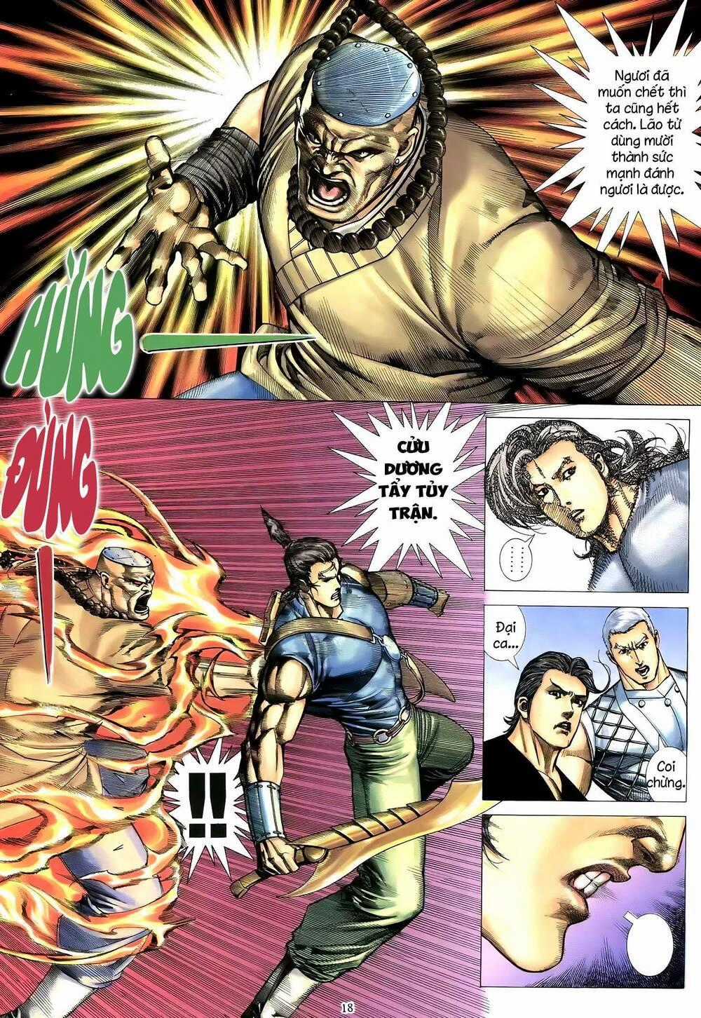 Thiên Sát Cuồng Đao - Chapter 76 - Trang 2