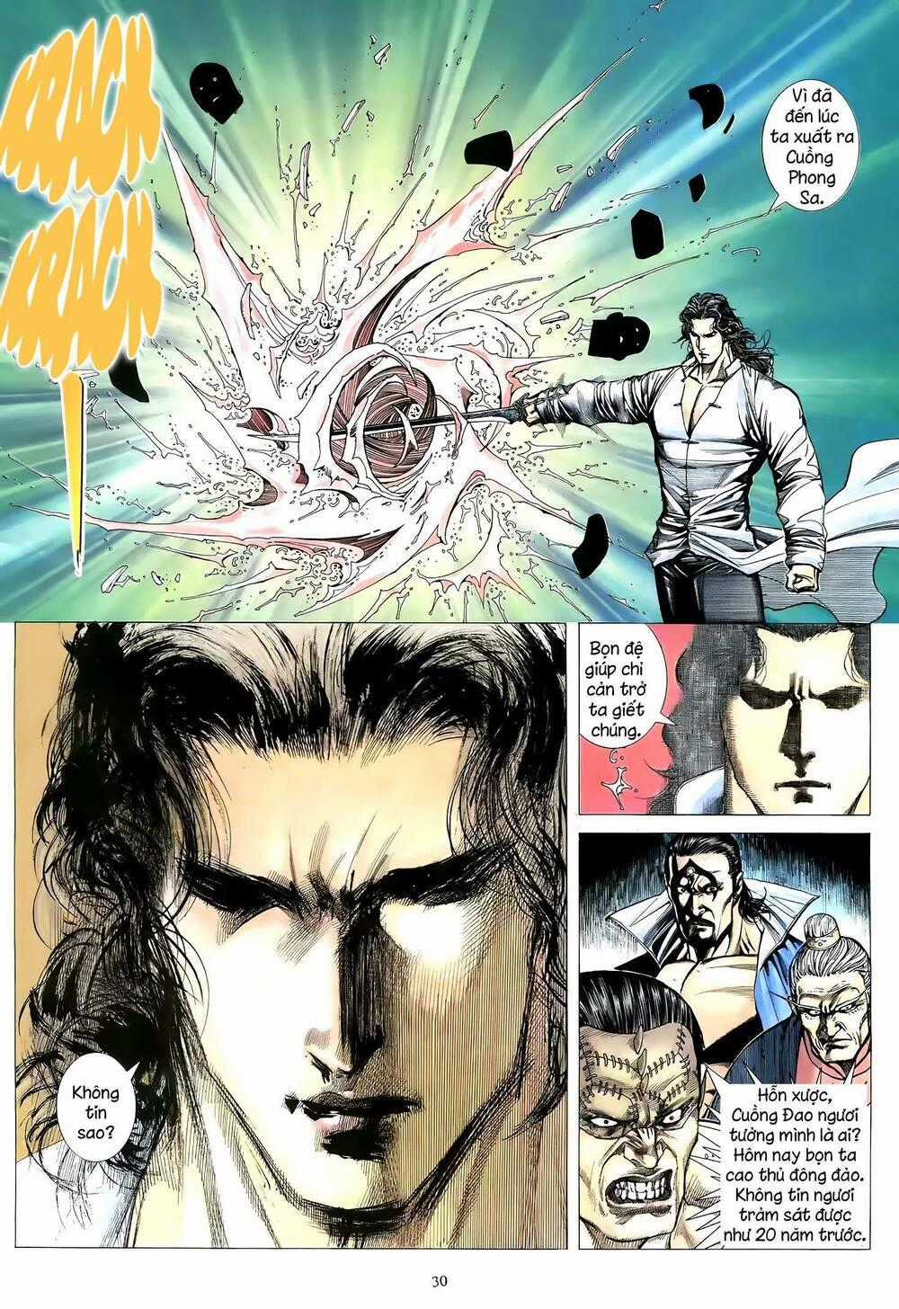 Thiên Sát Cuồng Đao - Chapter 76 - Trang 14