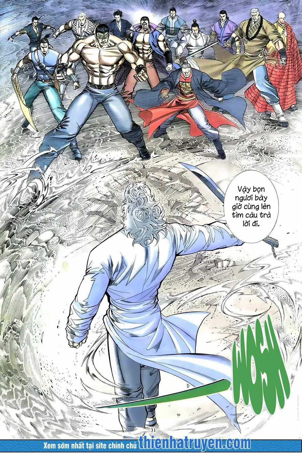 Thiên Sát Cuồng Đao - Chapter 76 - Trang 15