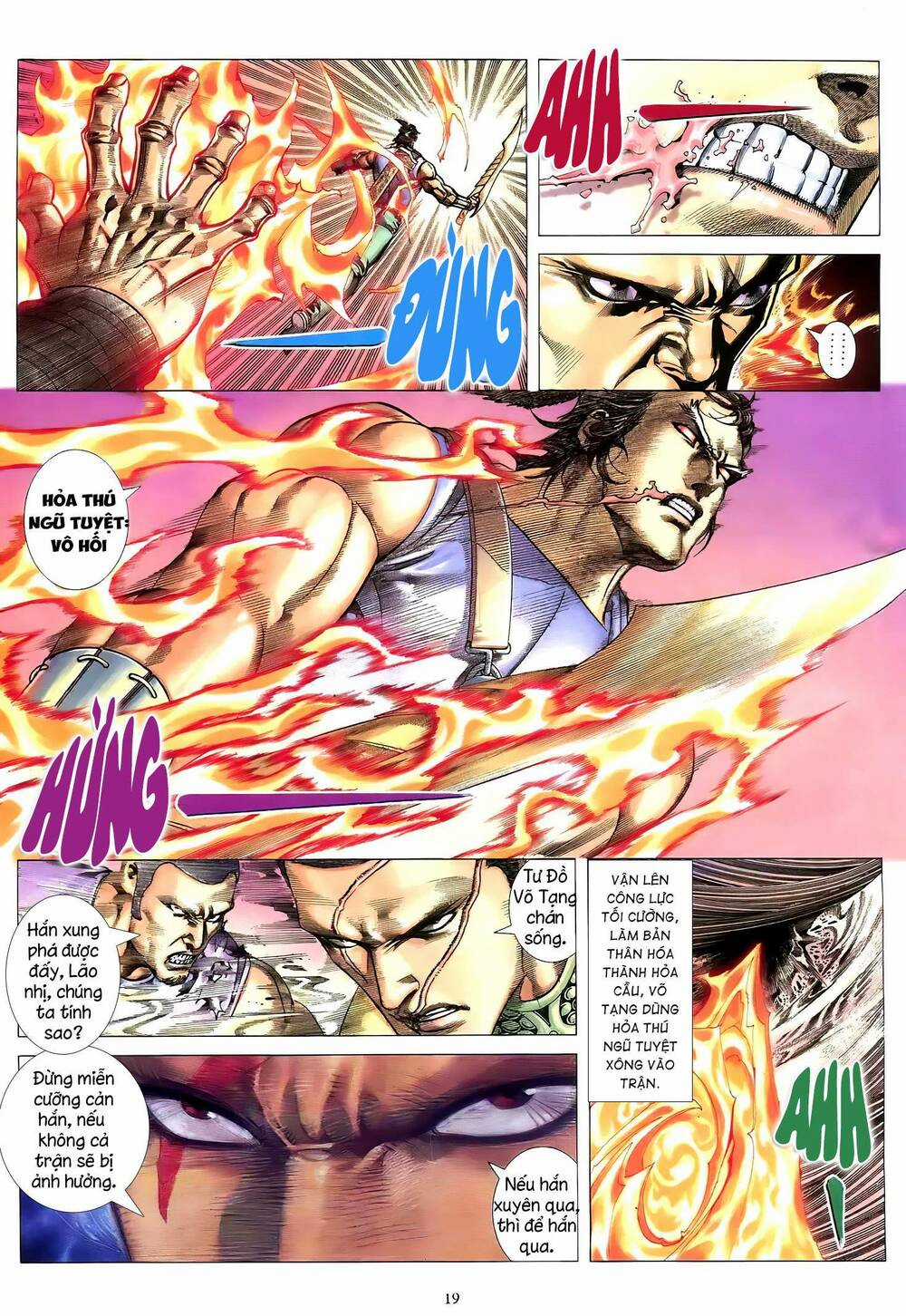 Thiên Sát Cuồng Đao - Chapter 76 - Trang 3