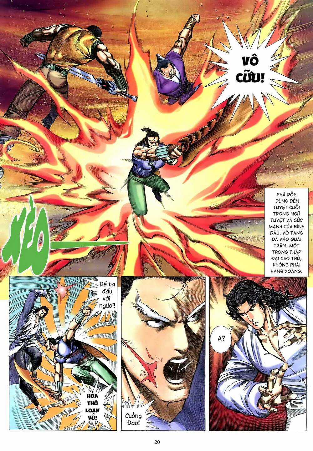 Thiên Sát Cuồng Đao - Chapter 76 - Trang 4