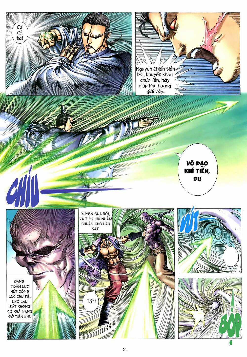 Thiên Sát Cuồng Đao - Chapter 76 - Trang 5