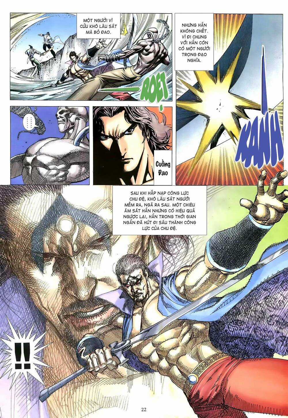 Thiên Sát Cuồng Đao - Chapter 76 - Trang 6