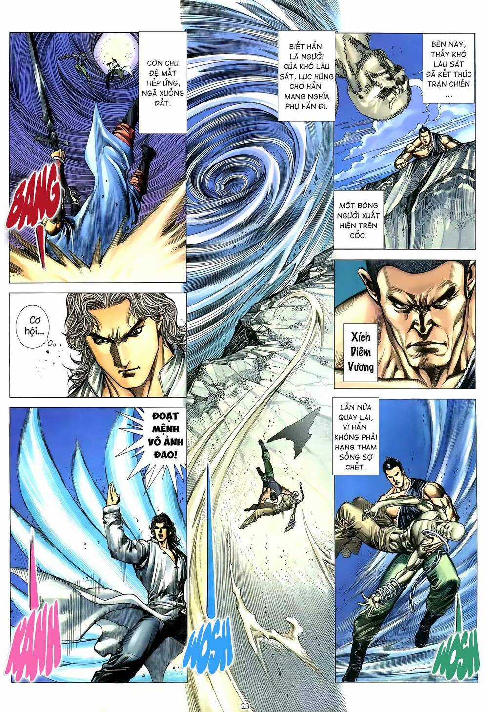 Thiên Sát Cuồng Đao - Chapter 76 - Trang 7