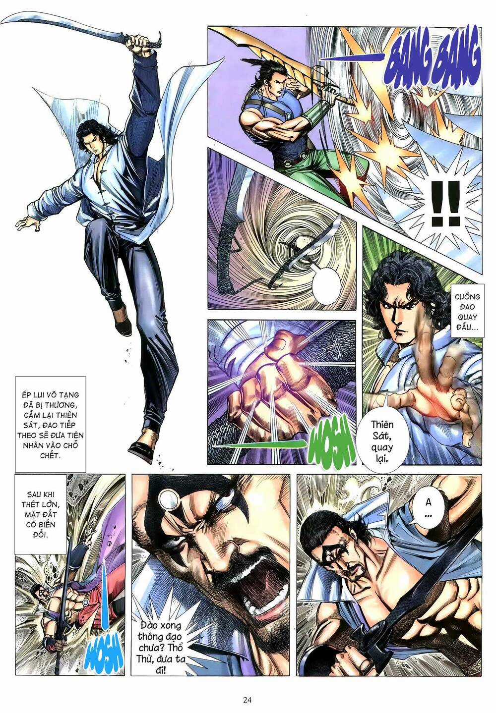 Thiên Sát Cuồng Đao - Chapter 76 - Trang 8