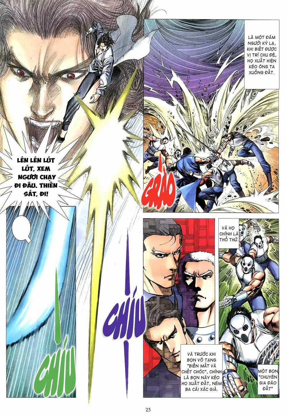 Thiên Sát Cuồng Đao - Chapter 76 - Trang 9