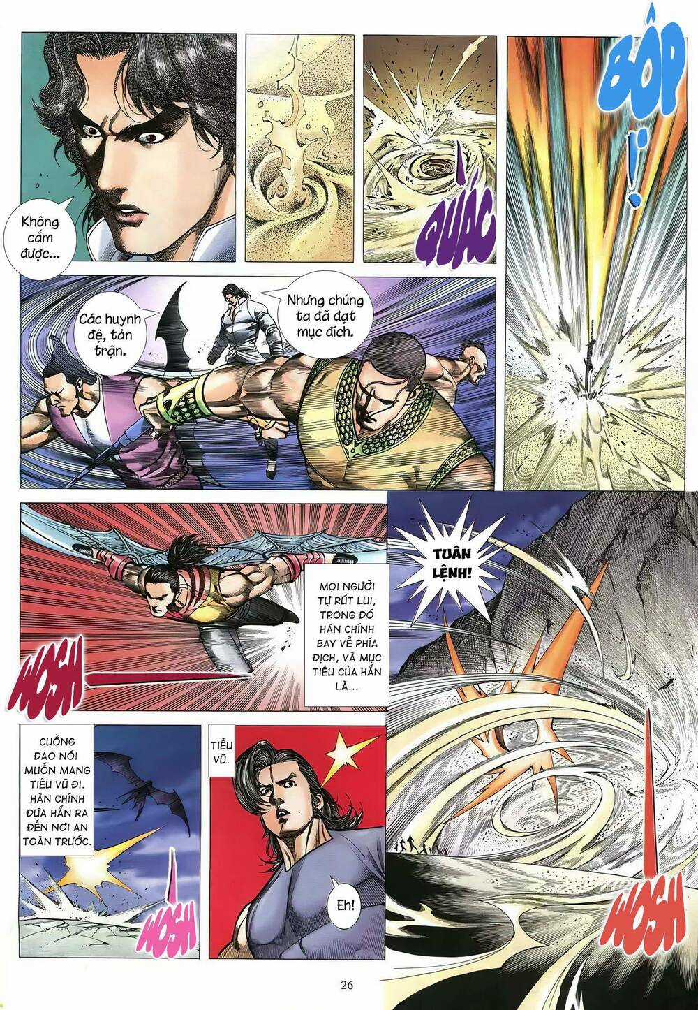 Thiên Sát Cuồng Đao - Chapter 76 - Trang 10