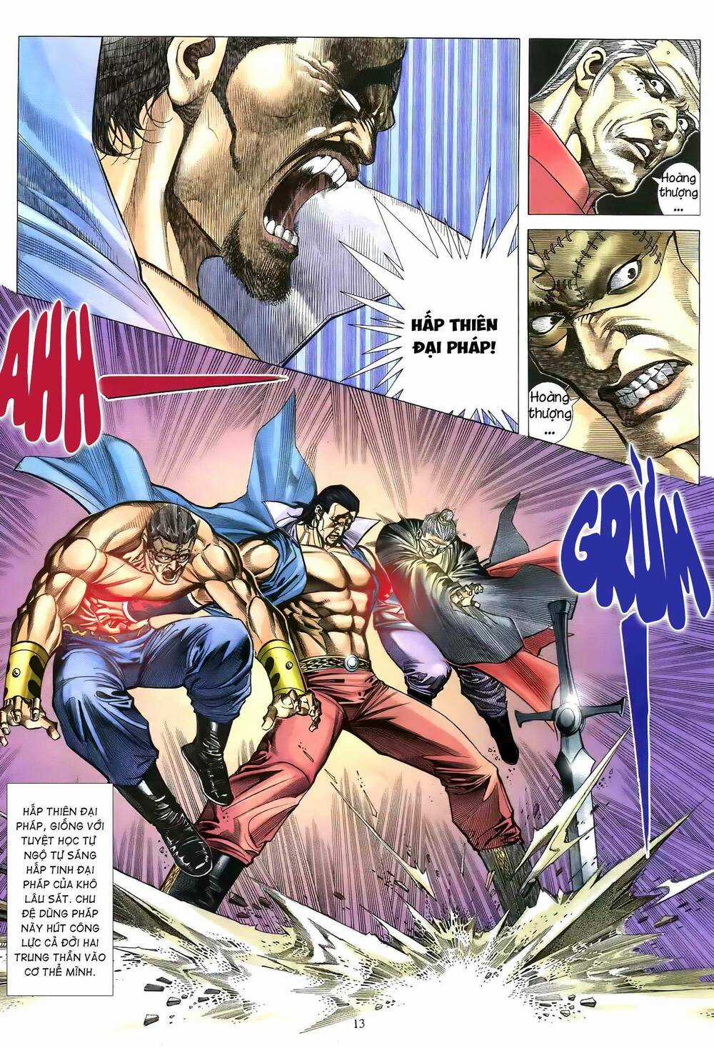 Thiên Sát Cuồng Đao - Chapter 77 - Trang 12